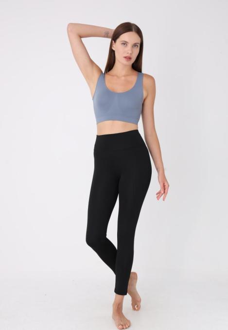 Bustieră Lejeră cu Bretele Late – Fără Push-up,Culoare Gri ,Engros